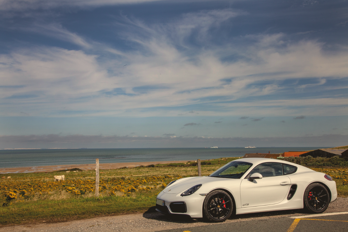 Porsche cayman 981 gts flat 6 mag