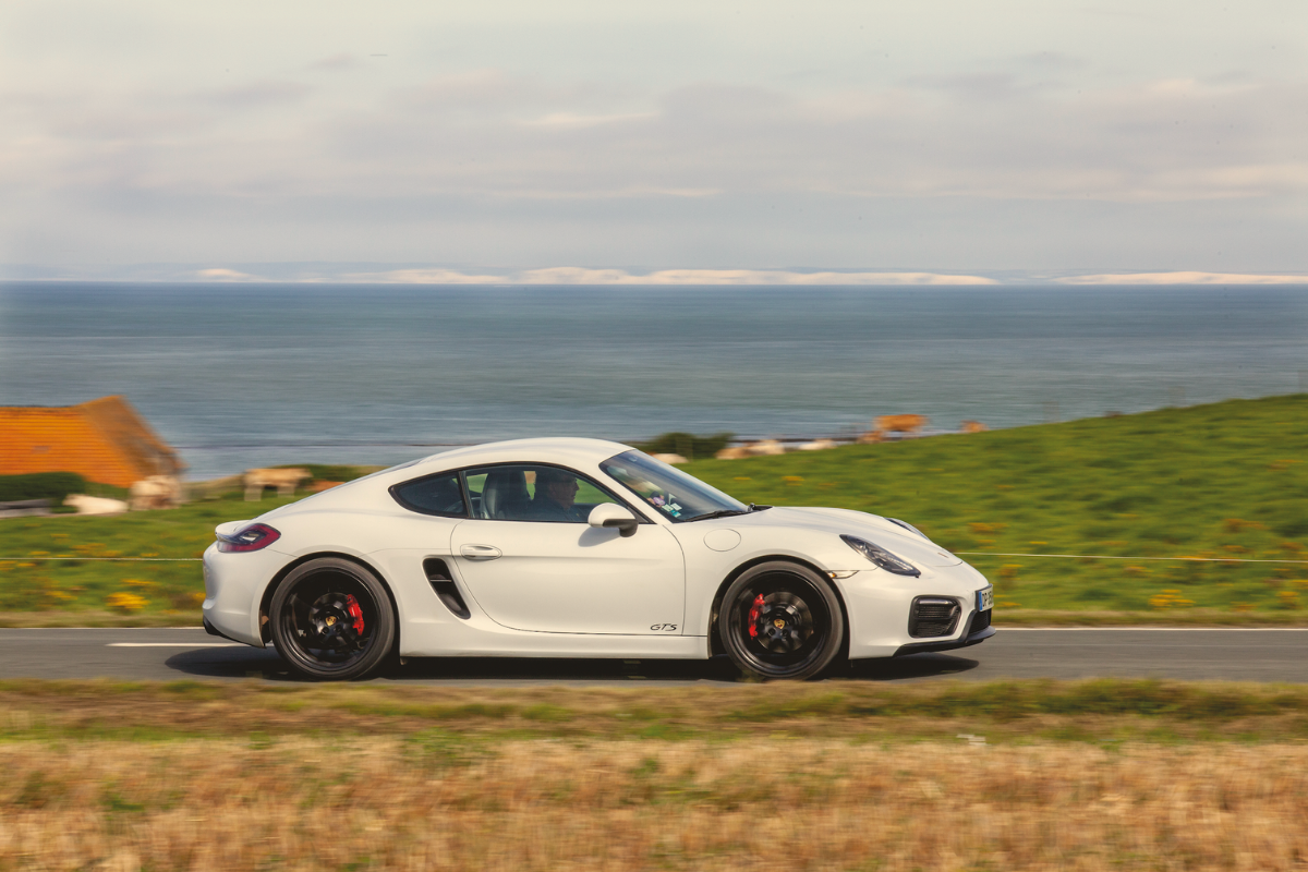 Les différentes Porsche Cayman GTS