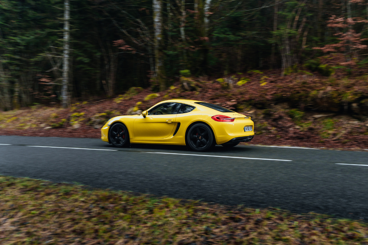 Les Porsche Cayman S par génération