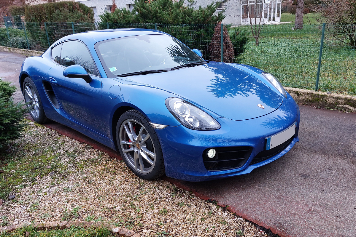 Porsche cayman 981 s