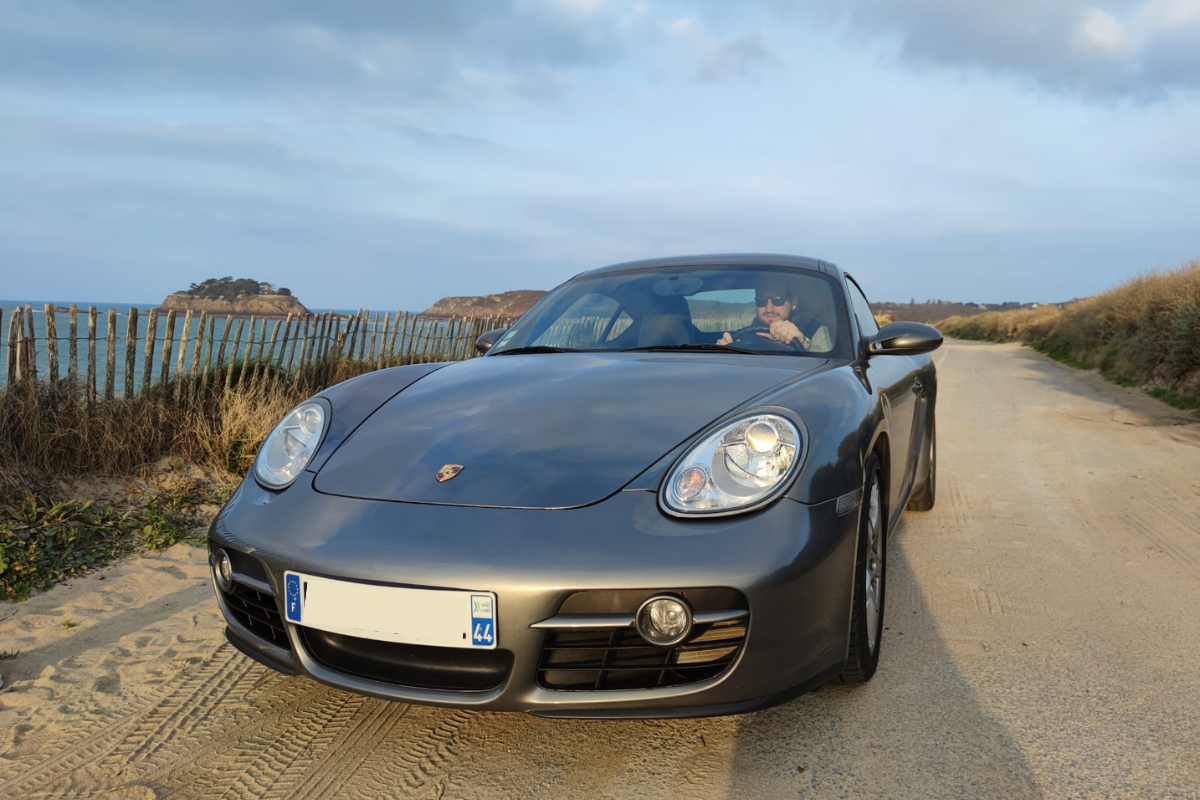 Porsche cayman 987 flat 6 mag 1