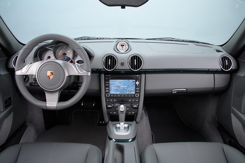 Porsche cayman 987 interieur