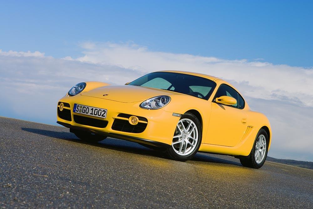 Porsche cayman 987 phase 1