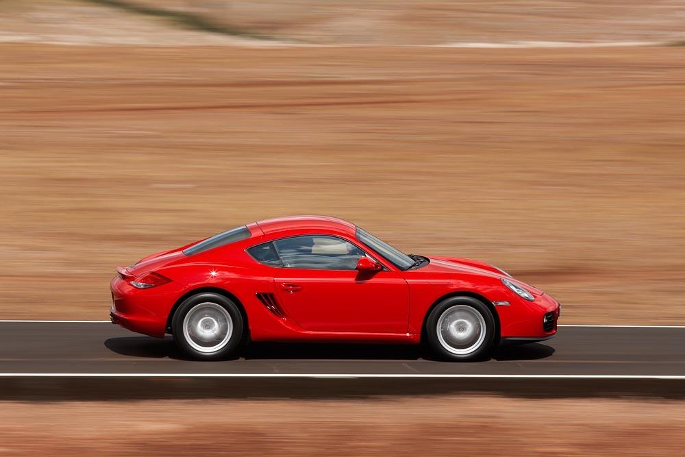 Porsche cayman 987 phase 2