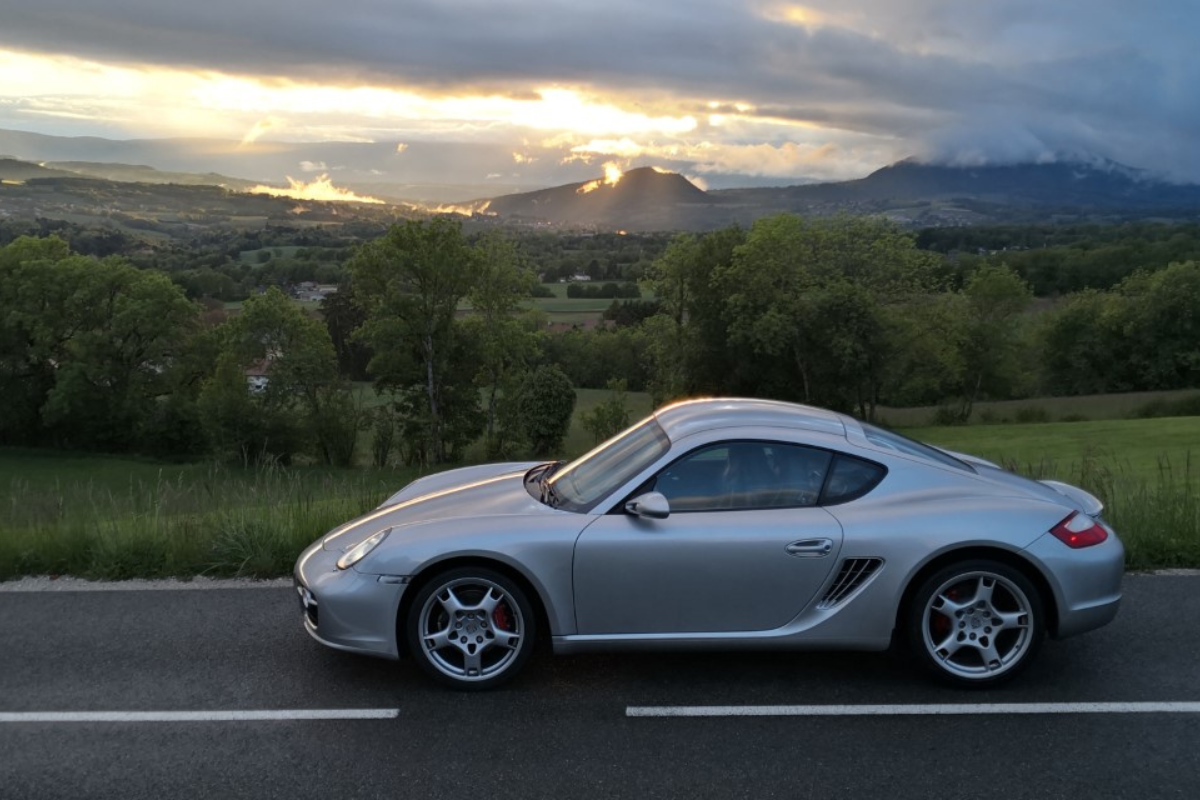 Porsche cayman 987 s flat 6 mag 2