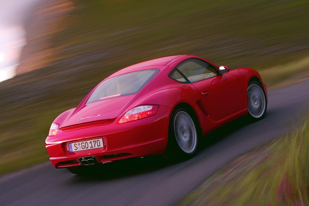 Porsche cayman 987 s phase 1