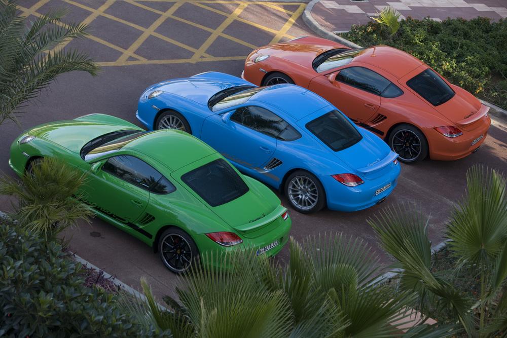 Porsche cayman 987 s phase 2