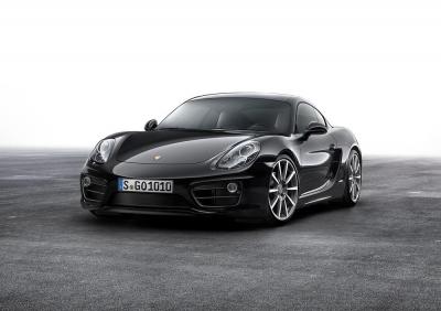 Porsche cayman black edition