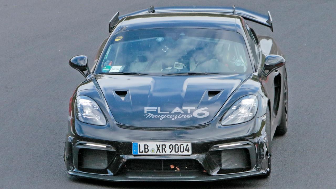 Porsche cayman gt4 rs 6