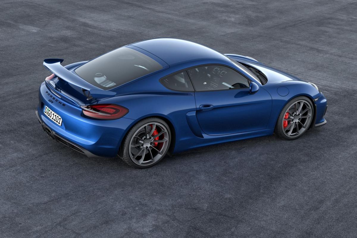 Porsche cayman gt4