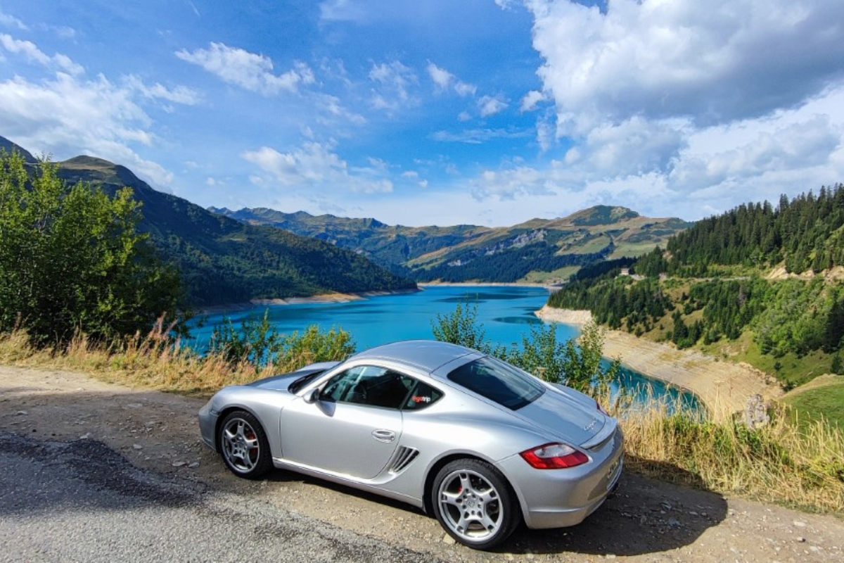 Porsche cayman s 987 flat 6 mag