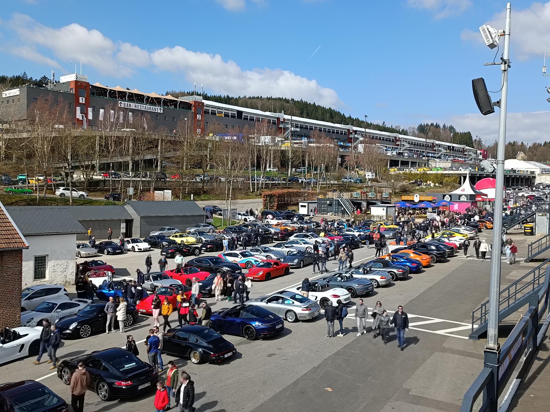 La 21ème édition des Porsche Club Francorchamps Days (2023)