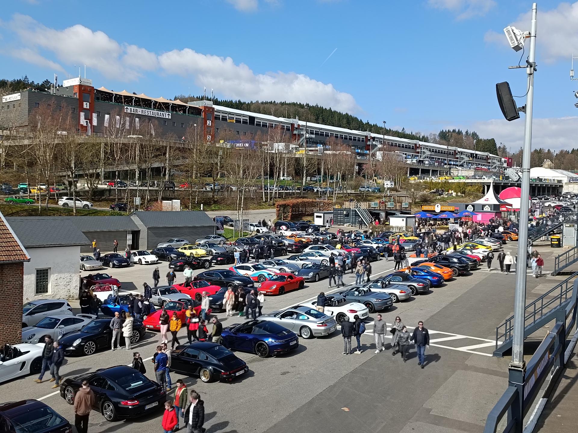 Porsche club francorchamps days