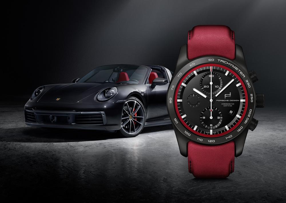 Porsche design custom built timepieces flat 6 mag