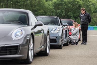 Porsche distribution roadshow 8