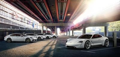Porsche e performance range