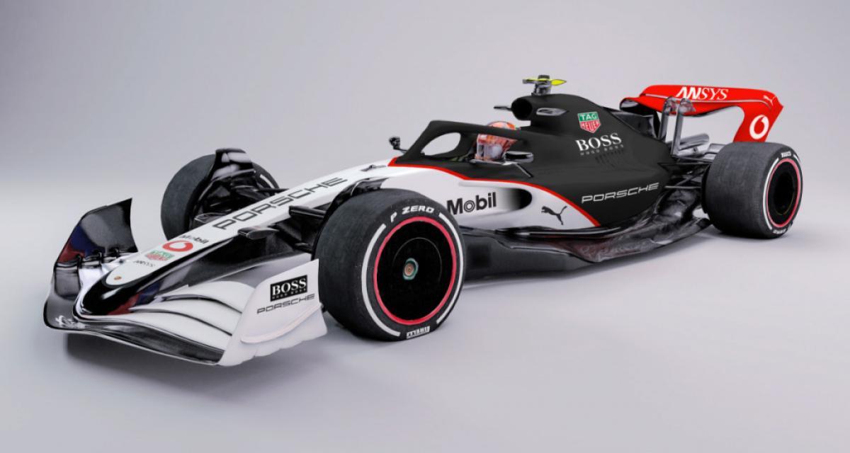 Porsche et Red Bull F1, un accord qui se précise ?