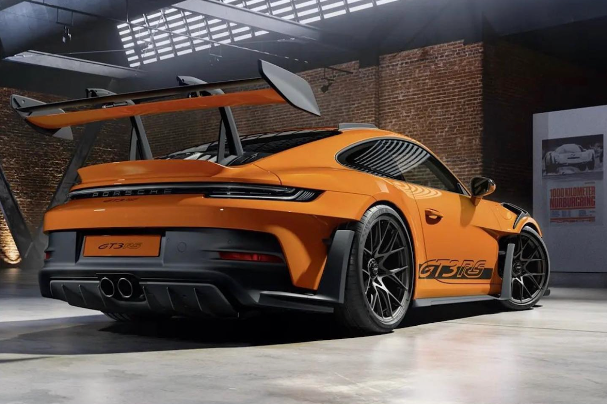 Porsche exclusive manufaktur gt3 rs orange flat 6 magazine png