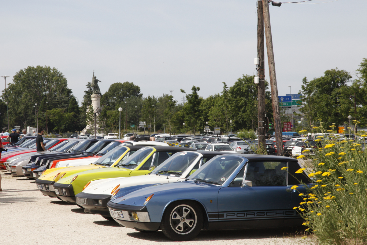 Porsche fe te des classics flat 6 magazine