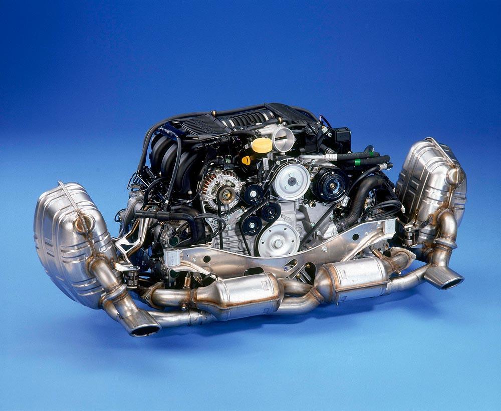 Porsche flat 6 engine