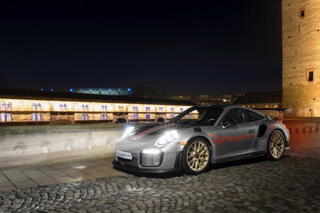 Porsche gt2 rs vodiff