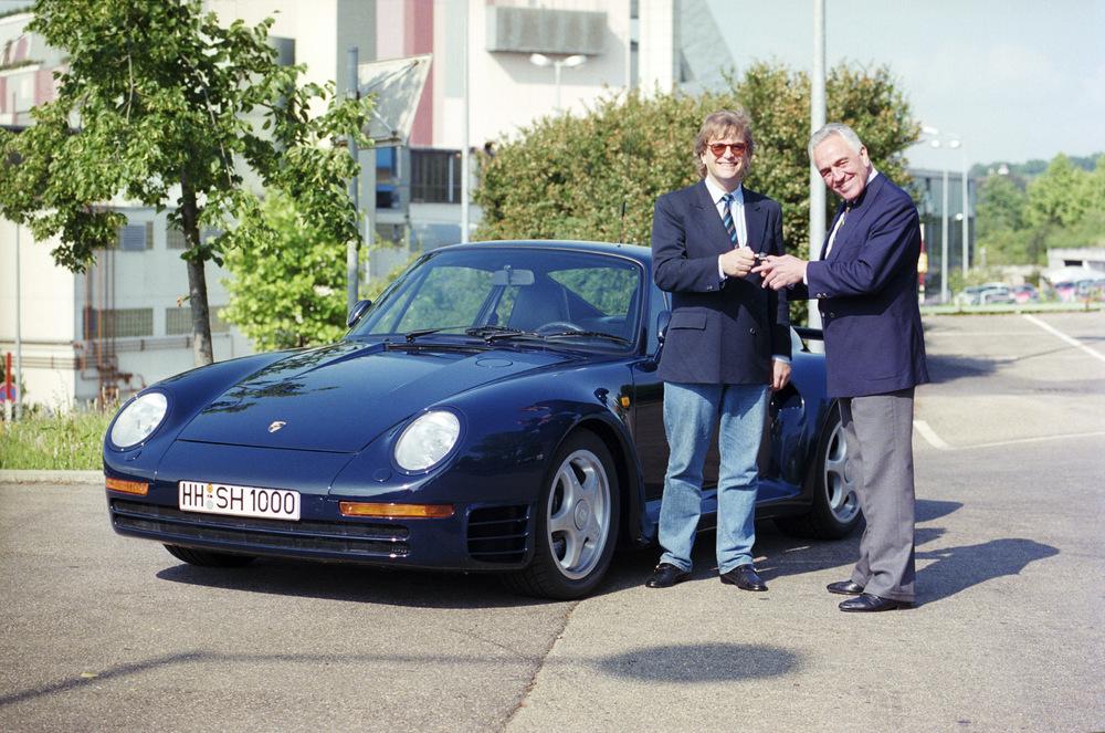 Porsche harald wagner