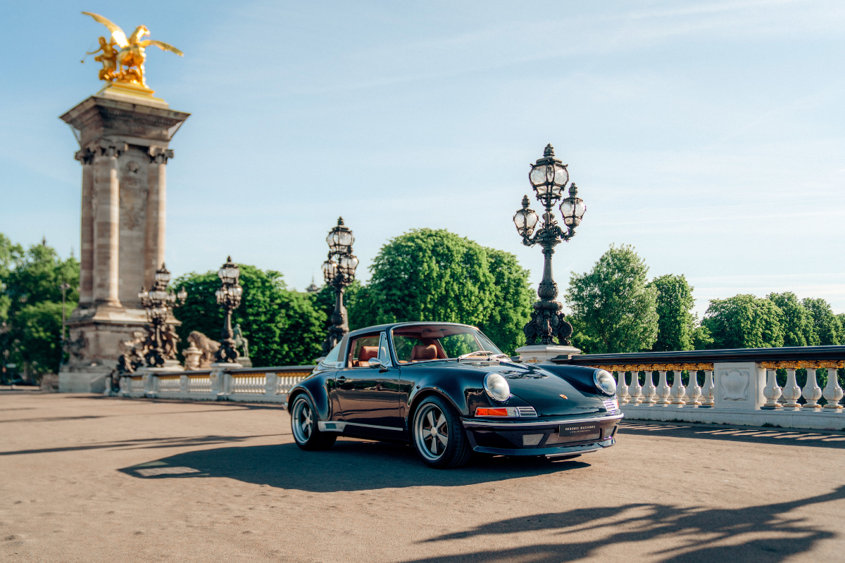 Le projet H000 d’Hedonic : une Porsche 964 Targa entièrement revisitée