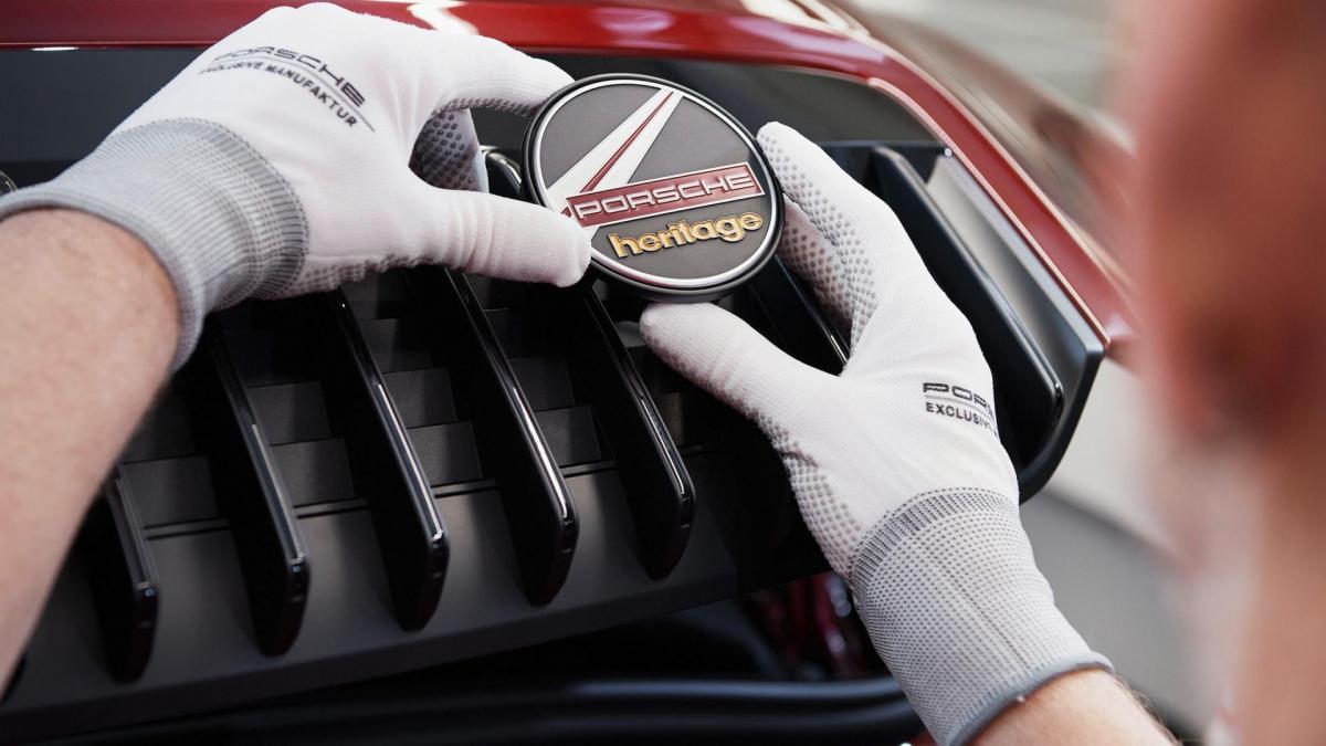 Porsche heritage