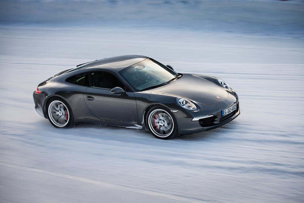 Porsche hiver flat 6 mag