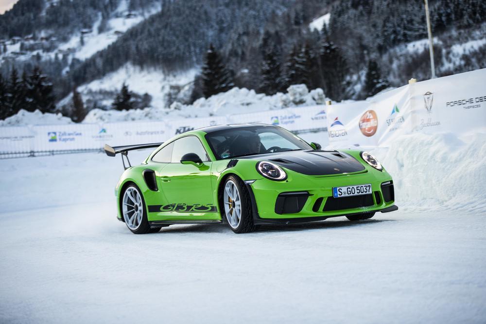 Entretenir sa Porsche en hiver : roulage et conseils