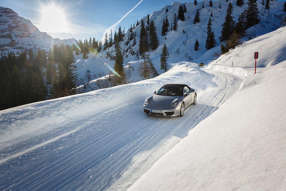 Porsche hiver flat 6