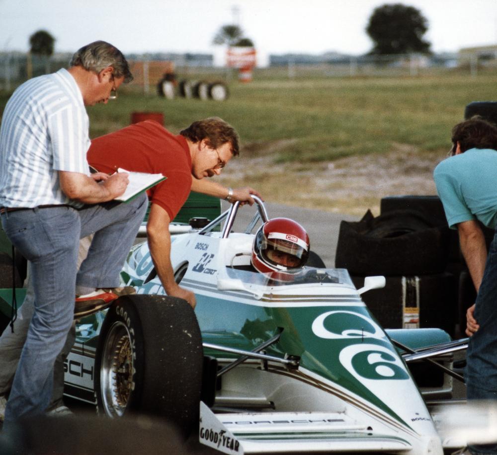 Porsche indy car type 2708 al holbert