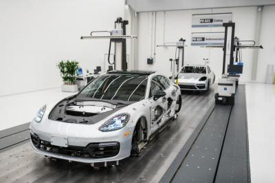 Porsche leipzig construction panamera