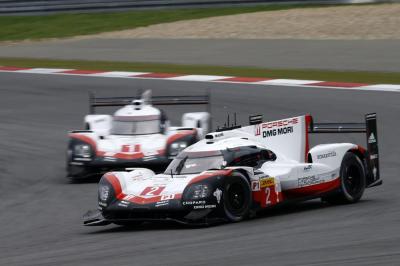 Porsche lmp bamber bernhard hartley devant jani lotterer tandy