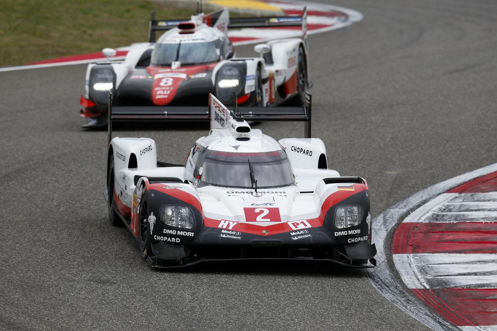 Porsche lmp1 919 hybrid 4