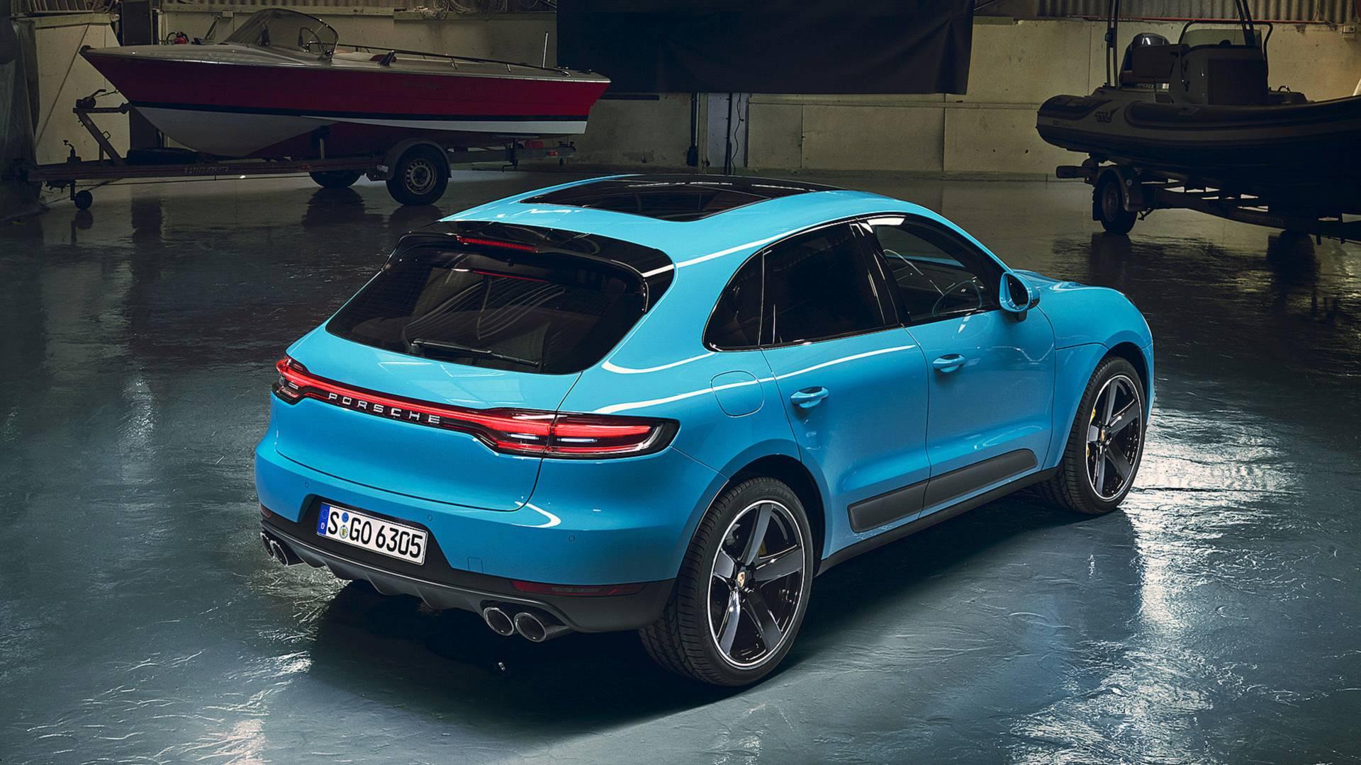 Porsche macan 2019