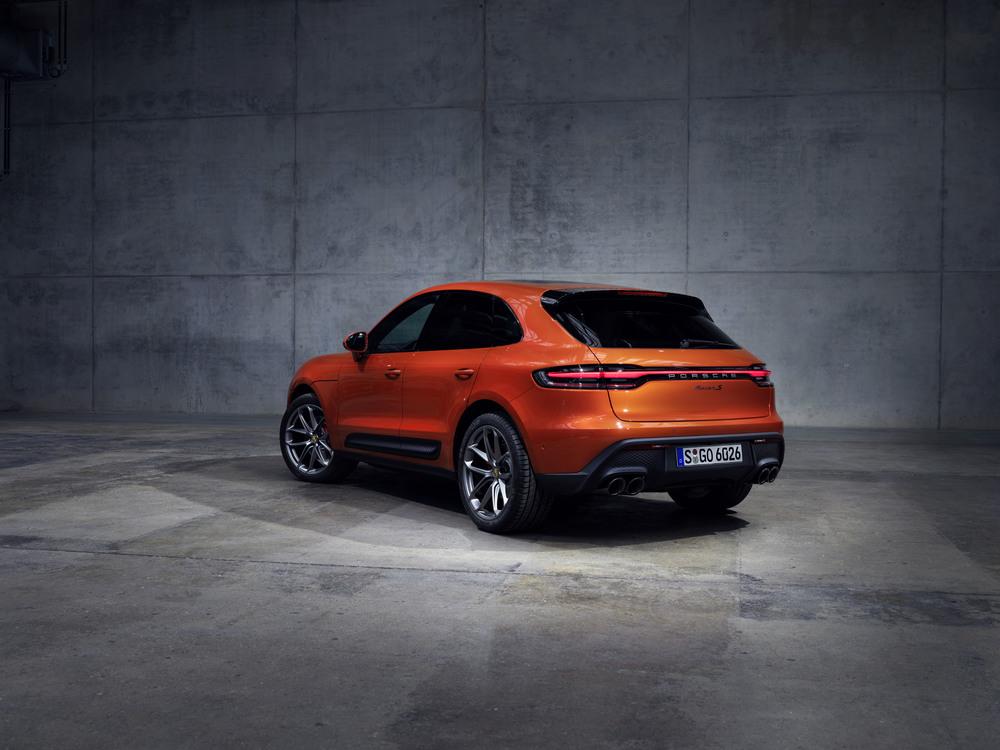 Porsche macan 2021 3