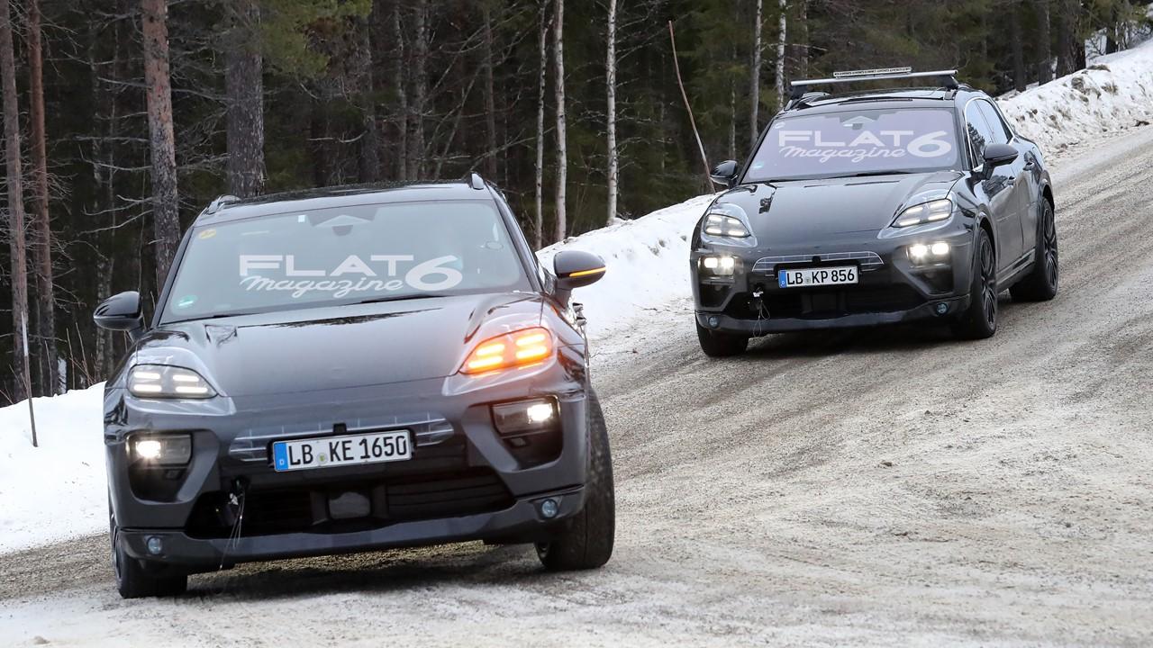 Porsche macan electrique 1