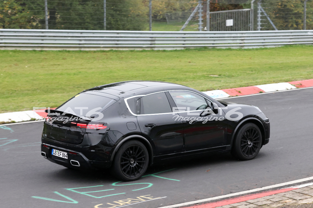 Porsche macan electrique 1