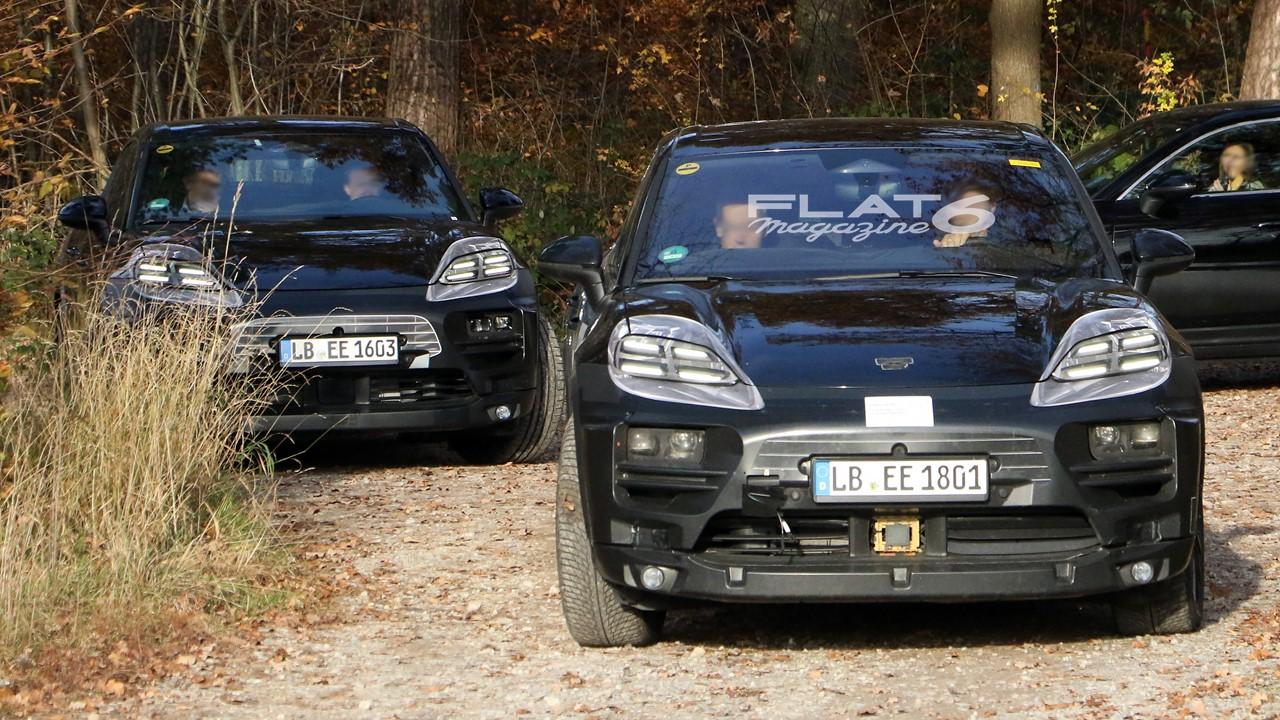 Porsche macan electrique 2