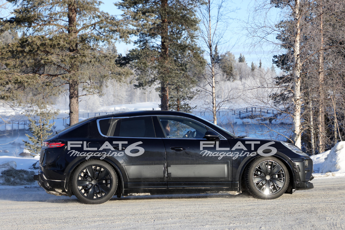 Porsche macan electrique 2024