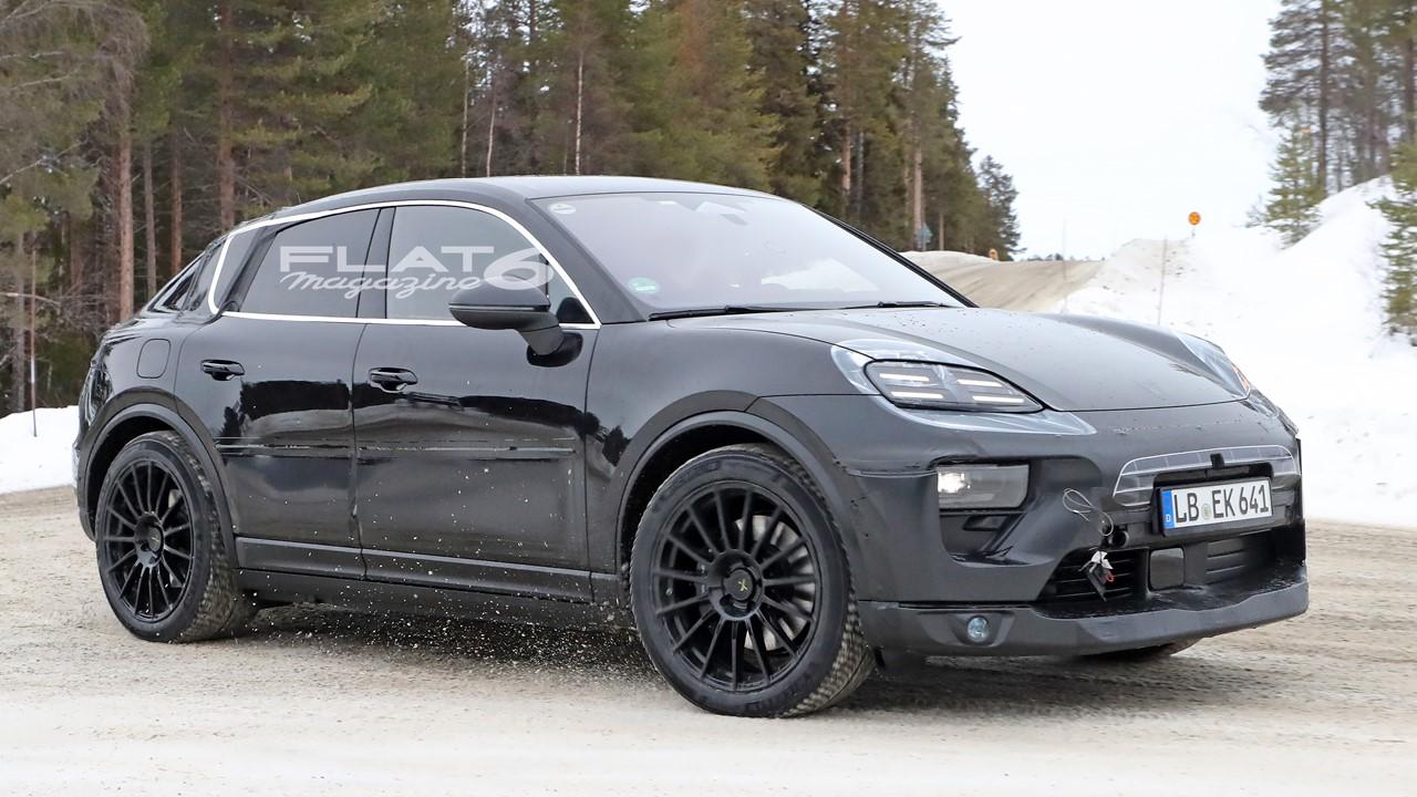 Porsche macan electrique 3 1