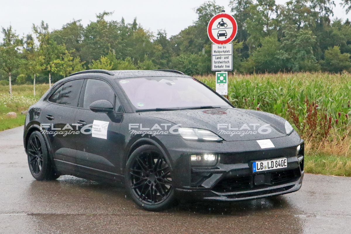 Porsche macan electrique 3