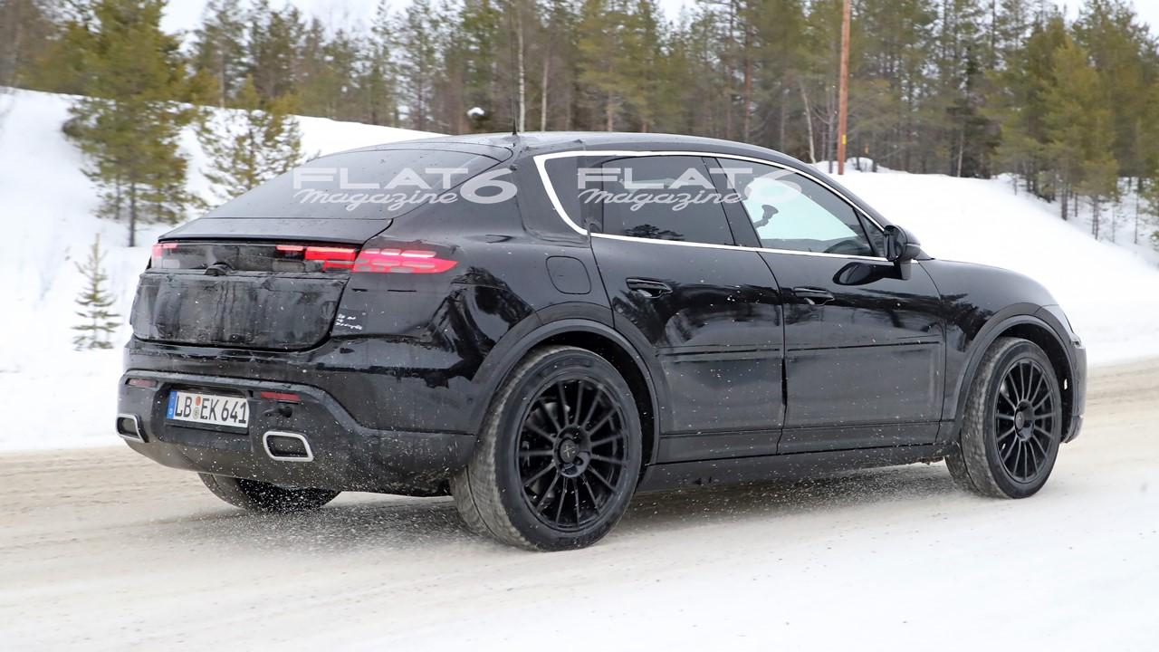 Porsche macan electrique 4 1