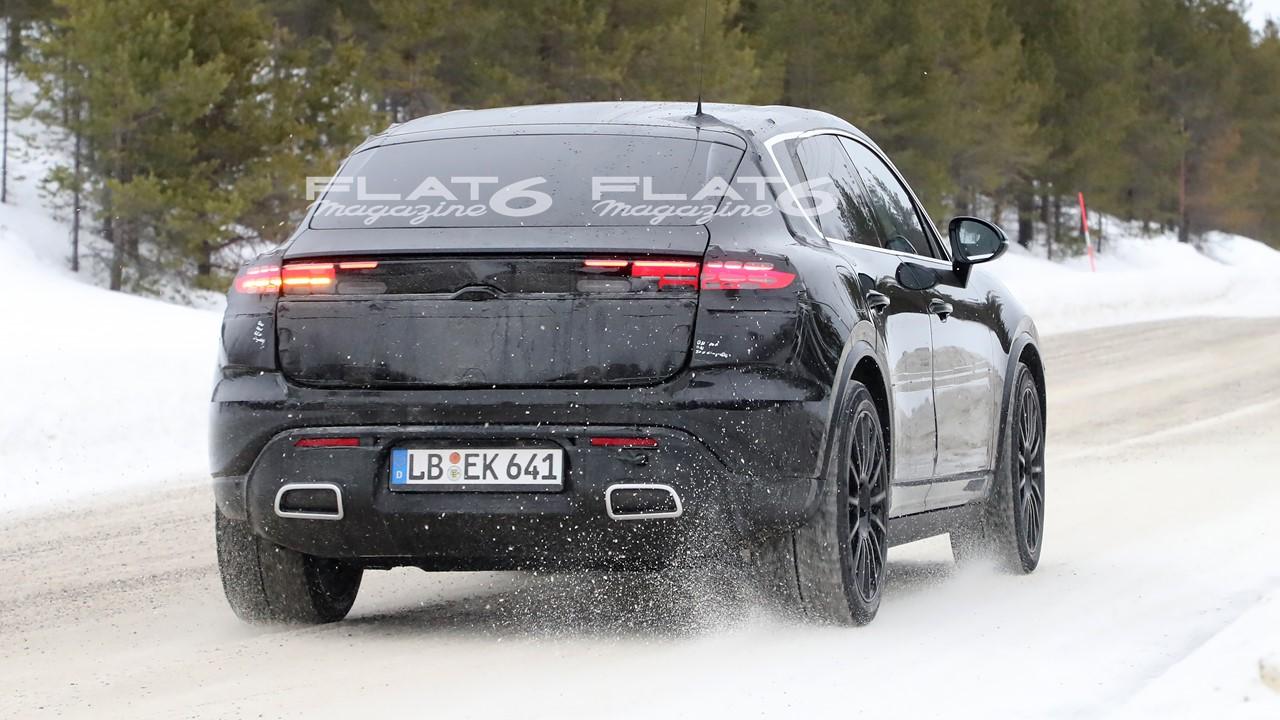 Porsche macan electrique 5