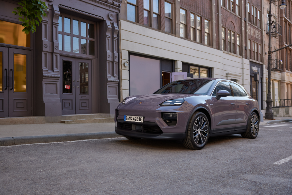 Porsche macan electrique 5