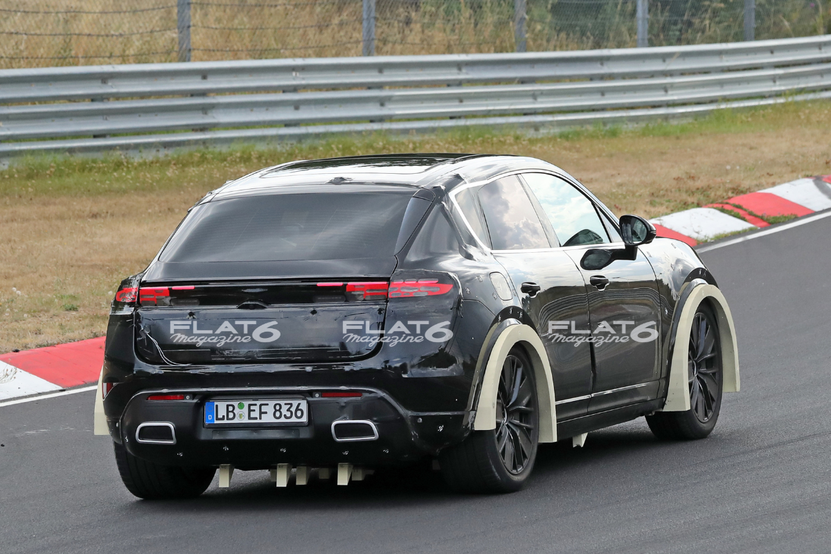 Porsche macan electrique flat 6 mag