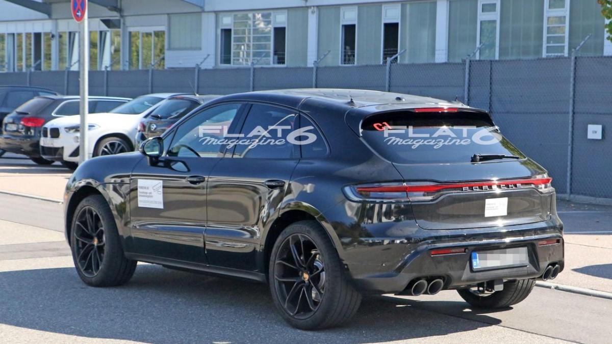 Porsche macan facelift 2