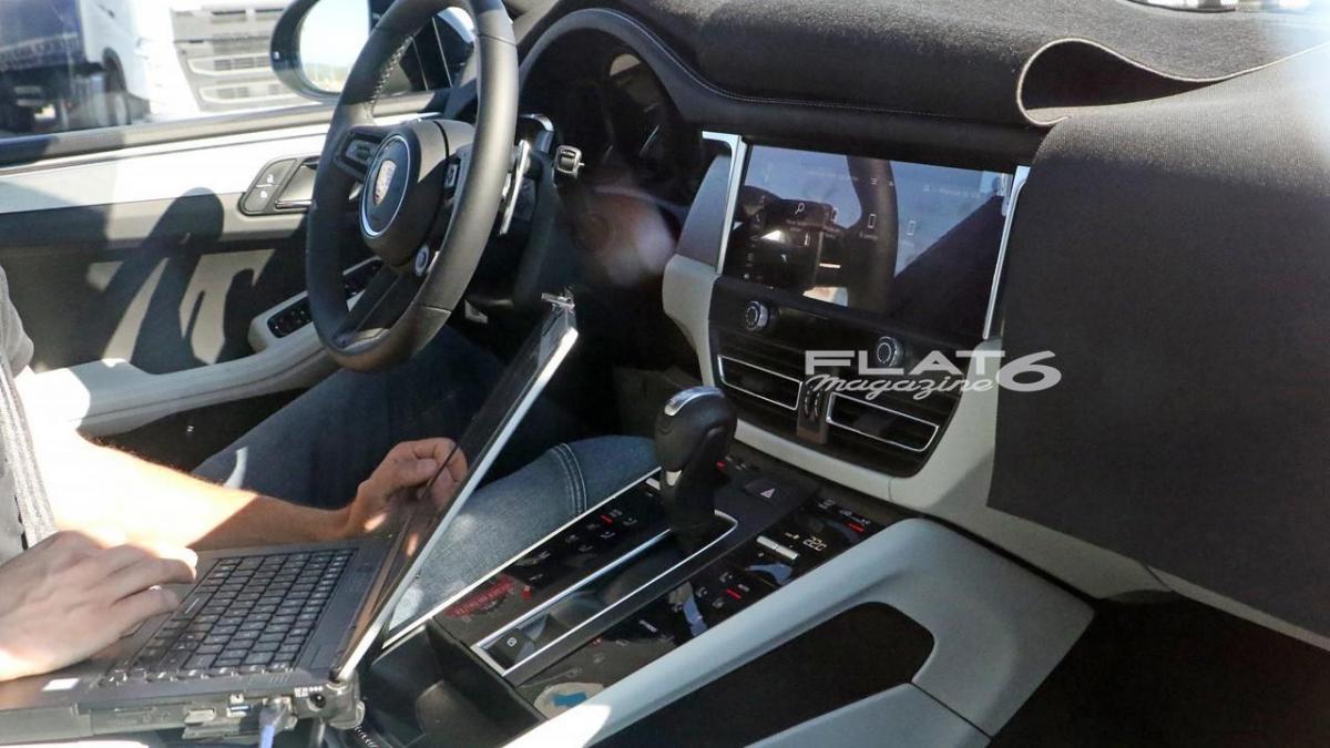 Porsche macan facelift 4