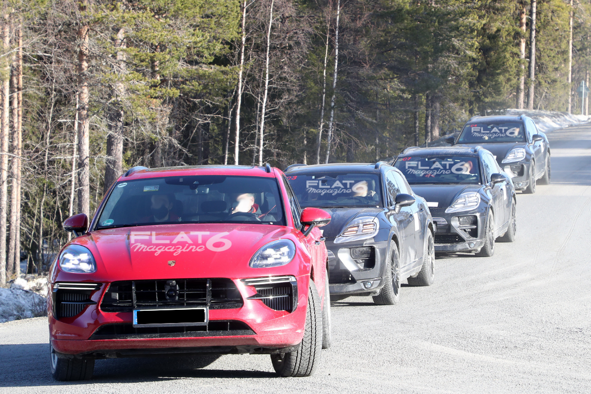 Porsche macan flat 6 mag 2